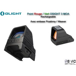 Point Vert Olight OSIGHT 3...